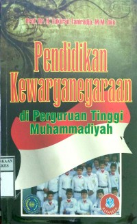 PENDIDIKAN KEWARGANEGARAAN DI PERGURUAN TINGGI MUHAMMADIYAH