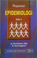 PENGANTAR EPIDEMIOLOGI