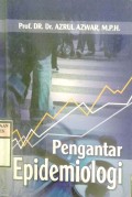 PENGANTAR EPIDEMIOLOGI