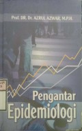 PENGANTAR EPIDEMIOLOGI