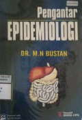 PENGANTAR EPIDEMIOLOGI  CET. 1