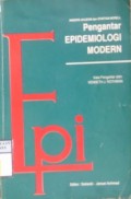 PENGANTAR EPIDEMIOLOGI MODERN