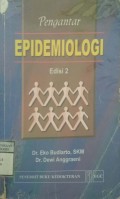 PENGANTAR EPIDEMIOLOGI     edisi 2