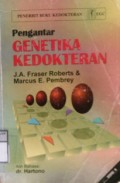 PENGANTAR GENETIKA KEDOKTERAN (An Introduction to medical genetics)