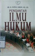 PENGANTAR ILMU HUKUM