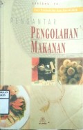 PENGANTAR PENGOLAHAN MAKANAN