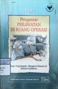 PENGANTAR PERAWATAN DI RUANG OPERASI