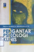 PENGANTAR PSIKOLOGI KLINIS