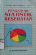 PENGANTAR STATISTIK KESEHATAN