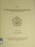 PENGARUH EDUKASI GIZI DENGAN MEDIA BUKU DIARY TERHADAP PENGETAHUAN DAN POLA KOMSUMSI SARAPAN SISWA DI SMP KRISTEN MARANATHA SIANTAN