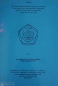 PENGARUH MOBILISASI DINI TERHADAP PEMULIHAN PARISTALTIK USUS POST OPERASI LAPARATOMI DI RUANG BEDAH RSUD dr. ABDUL AZIZ SINGKAWANG TAHUN 2018