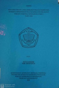 PENGARUH SENAM LANSIA TERHADAP TEKANAN DARAH PADA PENDERITA HIPERTENSI DI WILAYAH KERJA UNIT PELAYANAN TERPADU PUSKESMAS SINGKAWANG UTARA 1 TAHUN 2018