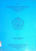 PENGARUH TINGKAT PENGETAHUAN TERHADAP MOTIVASI WANITA USIA SUBUR ( WUS ) DALAM PEMERIKSAAN IV A DI WILAYAH UPT. PUSKESMAS SINGKAWANG UTARA I TAHUN 2017