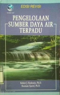 PENGELOLAAN SUMBER DAYA AIR TERPADU