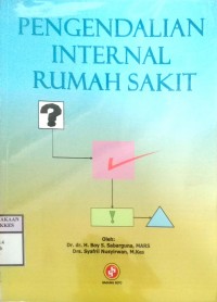 PENGENDALIAN INTERNAL RUMAH SAKIT