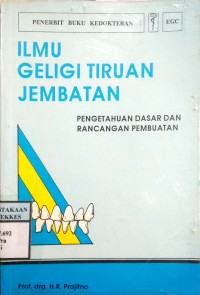 ILMU GELIGI TIRUAN JEMBATAN : PENGETAHUAN DASAR DAN RANCANGAN PEMBUATAN