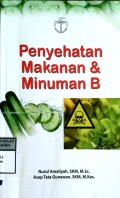 PENYEHATAN MAKANAN & MINUMAN B