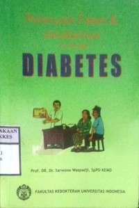 PERTANYAAN PASIEN & JAWABANNYA TENTANG DIABETES