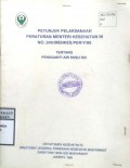 PETUNJUK PELAKSANAAN PERATURAN MENTERI KESEHATAN RI NO.:240/MENKES/PER/V/85 TENTANG PENGGANTI AIR SUSU IBU