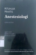 PETUNJUK PRAKTIS ANESTESIOLOGI