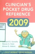 CLINICIAN'S POCKET DRUG REFERENCE 2009