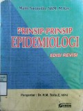 PRINSIP-PRINSIP EPIDEMIOLOGI