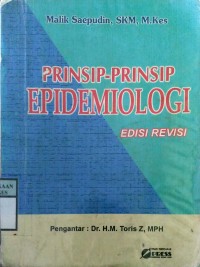 PRINSIP-PRINSIP EPIDEMIOLOGI