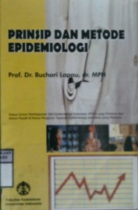 PRINSIP DAN METODE EPIDEMIOLOGI