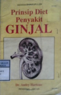 PRINSIP DIET PENYAKIT GINJAL