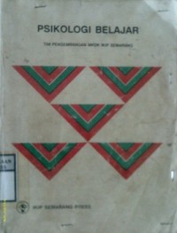 PSIKOLOGI BELAJAR