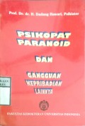 PSIKOPAT PARANOID DAN GANGGUAN KEPRIBADIAN LAINNYA