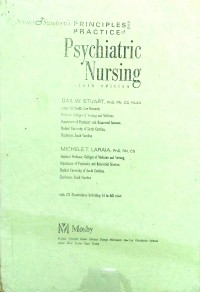 PSYCHIATRIC NURSING : Sexht edition