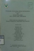 PROSEDURE PENYUSUNAN SISTEM INSTRUKSIONAL ( P P S I ) DAN SATUAN PELAJARAN MATA AJARAN  KIMIA LINGKUNGAN : Untuk Institusi Pendidikan D-III TENAGA KESEHATAN LINGKUNGAN DAN SANITASI