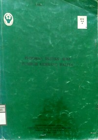 Pedoman Deteksi Dini Tumbuh Kembang Balita