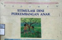 Pedoman Stimulasi Dini Perkembangan Anak