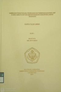 Gambaran Pengetahuan, Pekerjaan Dan Pemberian ASI Ekslusif Di Desa Amboyo Inti Kecamatan Ngabang Kabupaten Landak Tahun 2018