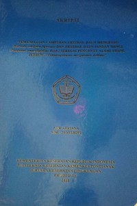 Pemanfaatan Campuran Ekstrak Daun Mengkudu (Morinda citrifolia lignosae) Dan Ekstrak Daun Pandan Wangi (Pandanus amaryllyfollius Roxb) Sebagai Pengawet Alami Udang Jerbung (Fenneropenaeus merguiensis deMan)