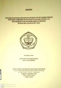 Pengaruh Edukasi Gizi Dengan Aplikasi Cegah Anemia Remaja Indonesia Terhadap Pengetahuan Gizi Dan Asupan Zat Besi Remaja Putri Wilayah Kerja Puskesmas Sungai Raya Dalam Kubu Raya