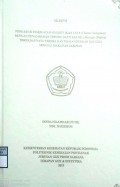 Pengaruh Pembuatan Nugget Ikan Lele (Clarias Gariepinus) Dengan Penambahan Tepung Daun Kelor (Moringa Oleifera) Terhadap Daya Terima Dan Uji Kandungan Zat Besi Sebagai Makanan Jajanan