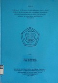 Perbedaan Intensitas Nyeri Terhadap Pasien Post Operasi Muskuloskeletal Pemberian Analgesik Dengan Terapi Musik Di RSUD Dr. Abdul Aziz Singkawang Tahun 2018