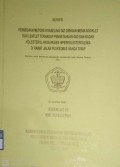 Perbedaan Metode Konseling Gizi Dengan Media Booklet Dan Leaflet Terhadap Pengetahuan Gizi Dan Kadar Kolesterol Pada Pasien Hiperkolesterolemia Di Rawat Jalan Puskesmas Nanga Tayap