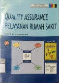 QUALITY ASSURANCE PELAYANAN RUMAH SAKIT EDISI REVISI