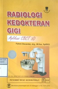 RADIOLOGI KEDOKTERAN GIGI