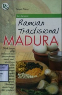 RAMUAN TRADISIONAL MADURA