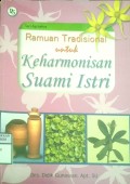 RAMUAN TRADISIONAL UNTUK KEHARMONISAN SUAMI ISTRI