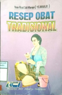 RESEP OBAT TRADISIONAL