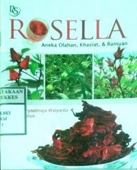 ROSELLA : ANEKA OLAHAN, KHASIAT & RAMUAN