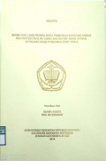 Resiko Bayi Lahir Pendek Serta Perbedaan Konsumsi Energi Dan Protein Pada Ibu Hamil Kek Dan Ibu Hamil Normal Di Wilayah Kerja Puskesmas Parit Timur