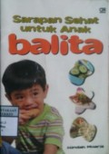 SARAPAN SEHAT UNTUK ANAK BALITA