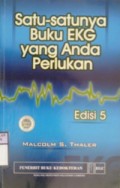 SATU-SATUNYA BUKU EKG YANG ANDA PERLUKAN